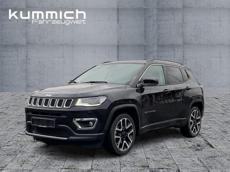Schwarz Gebraucht 2021 Jeep Compass Limited SUV | 18.500 € (Superpreis) - Bild 1/4