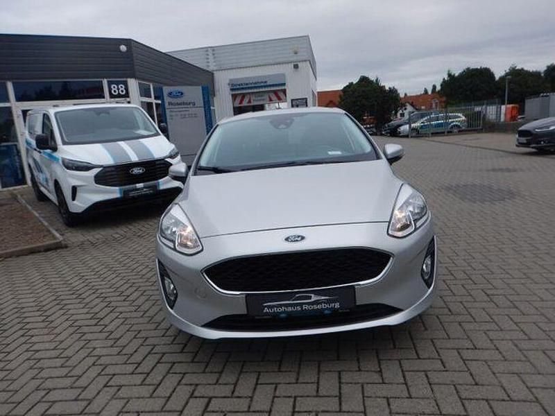 Gebraucht Ford Fiesta Cool & Connect 86 PS (63 kW) 2017 Silber Kleinwagen