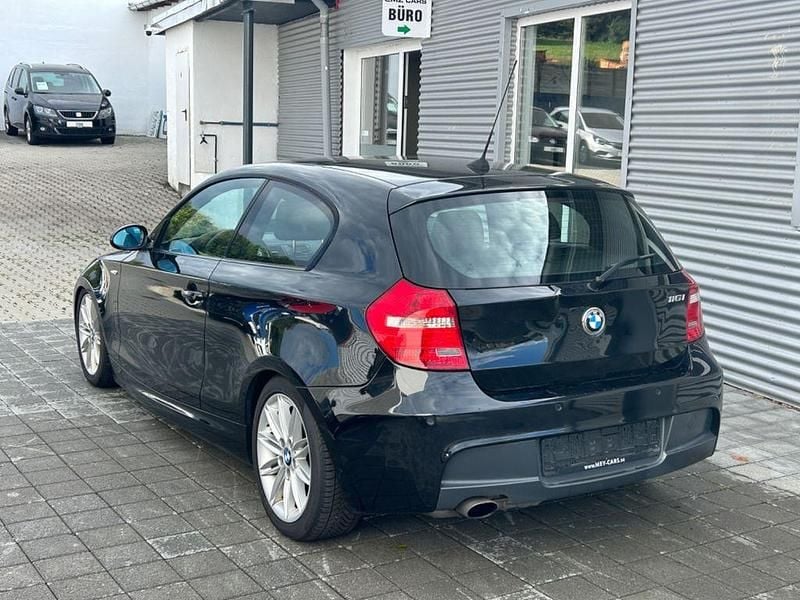 Gebraucht BMW 116 M Sport 122 PS (89 kW) 2008 Black sapphire metallic Kleinwagen