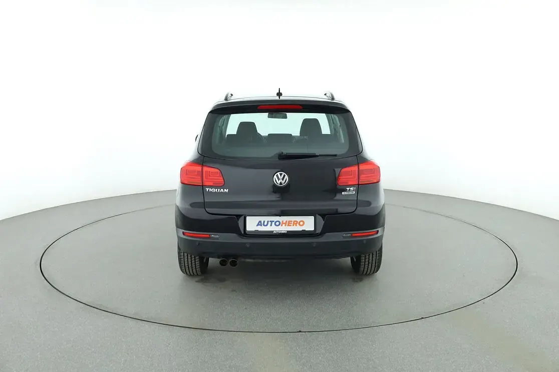 Brugt VW Tiguan Trendline 2016 Sort SUV