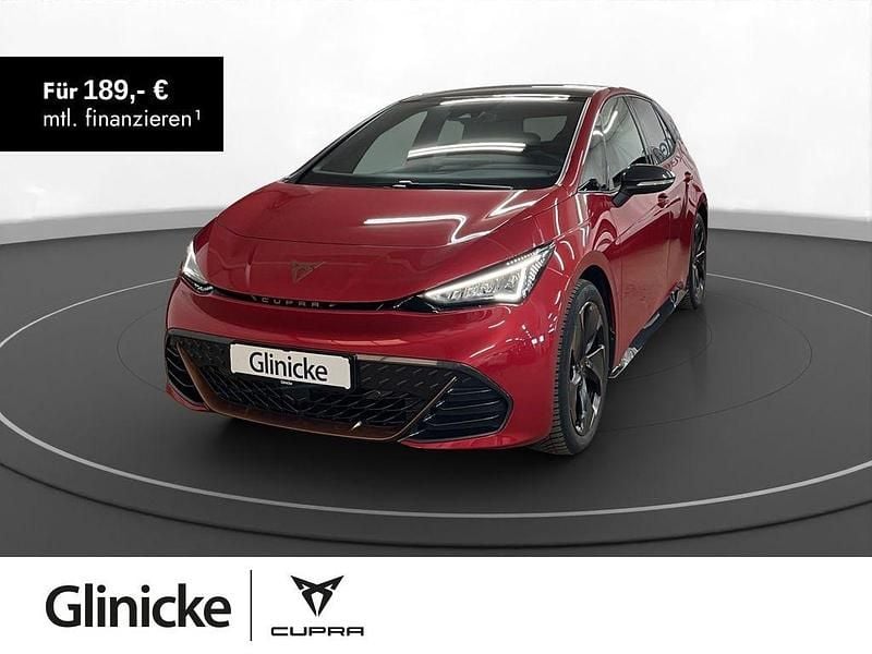 Gebraucht Cupra Born 150 kW (204 PS) 2022 Rot Kleinwagen