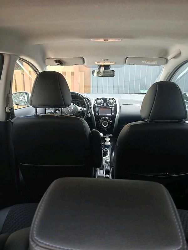 Gebraucht Nissan Note Tekna 90 PS (66 kW) 2015 Weiß Kleinwagen