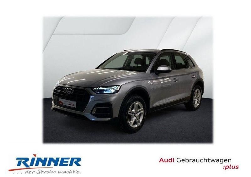 Florettsilber metallic Gebraucht 2023 Audi Q5 Basis SUV | 40.830 € (Fairer Preis) - Bild 1/4