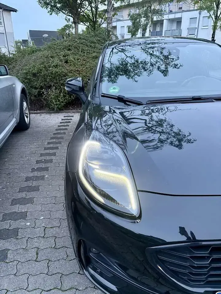 Gebraucht Ford Puma ST-Line X 125 PS (91 kW) 2021 Schwarz SUV