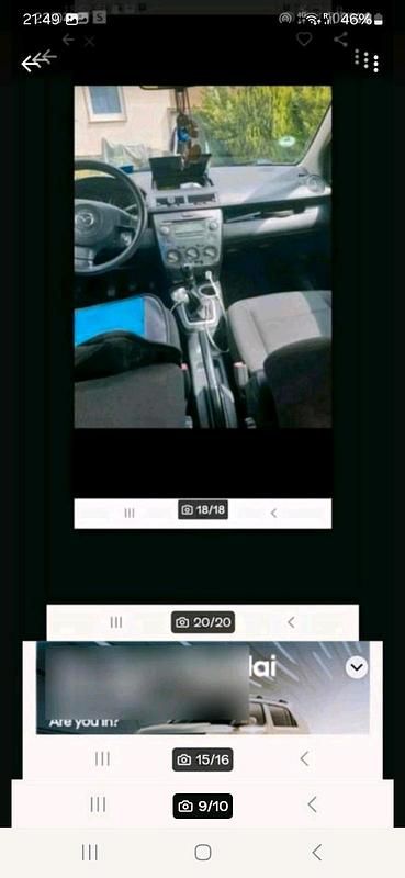 Blau Gebraucht 2007 Mazda 2 Limousine | 2.700 € (Teuer) - Bild 1/4