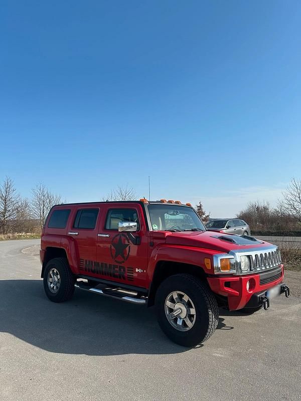 Gebraucht Hummer H3 220 PS (161 kW) 2006 Rot SUV