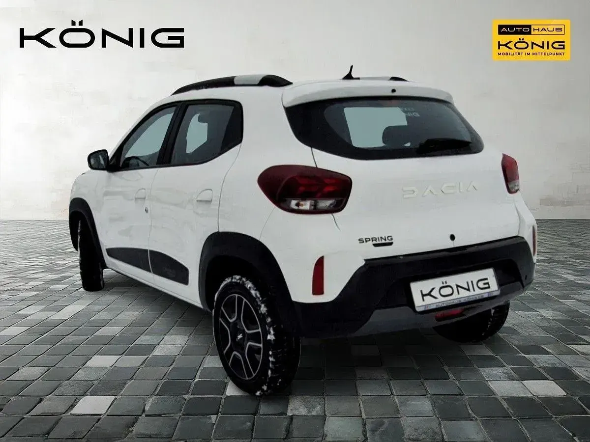Gebraucht Dacia Spring Essentiel 33 kW (45 PS) 2023 Weiß Kleinwagen