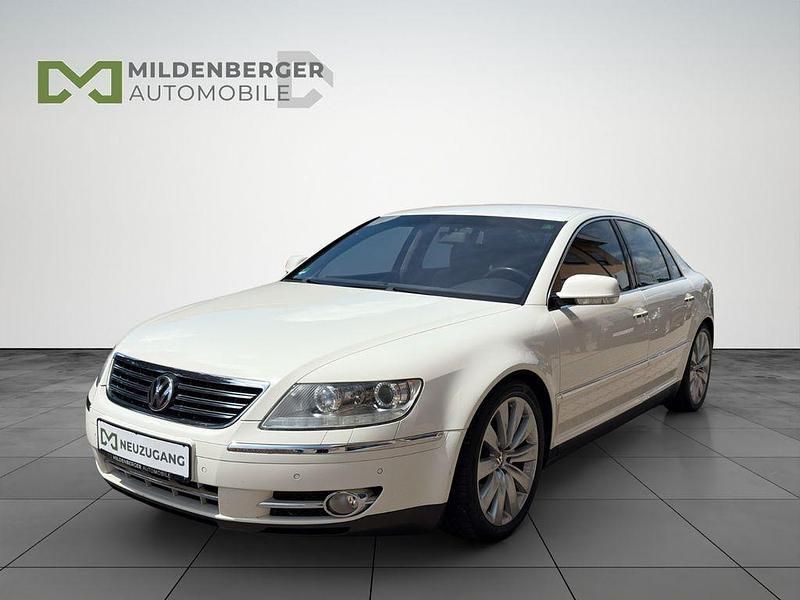 Weiß Gebraucht 2009 VW Phaeton Limousine | 8.490 € (Etwas zu teuer) - Bild 1/4