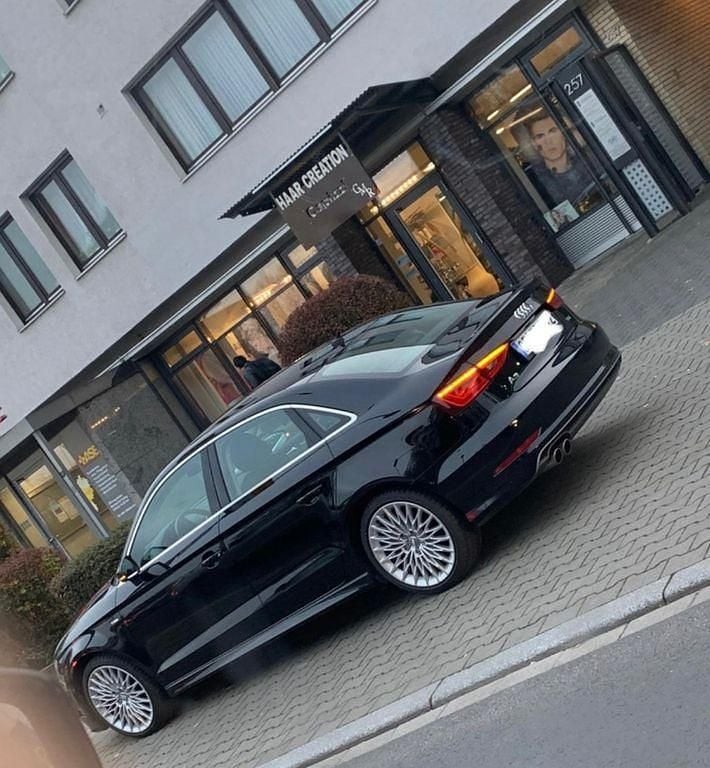 Schwarz Gebraucht 2015 Audi A3 S-Line Limousine | 14.999 € (Etwas zu teuer) - Bild 1/4