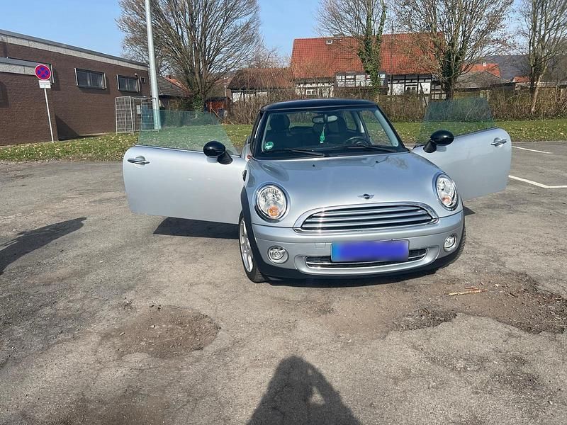 Gebraucht Mini Cooper 120 PS (88 kW) 2007 Silber Kleinwagen