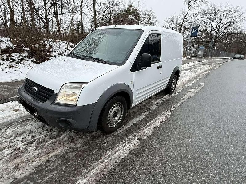 Gebraucht Ford Tourneo Connect 75 PS (55 kW) 2013 Weiß Van / Kleinbus