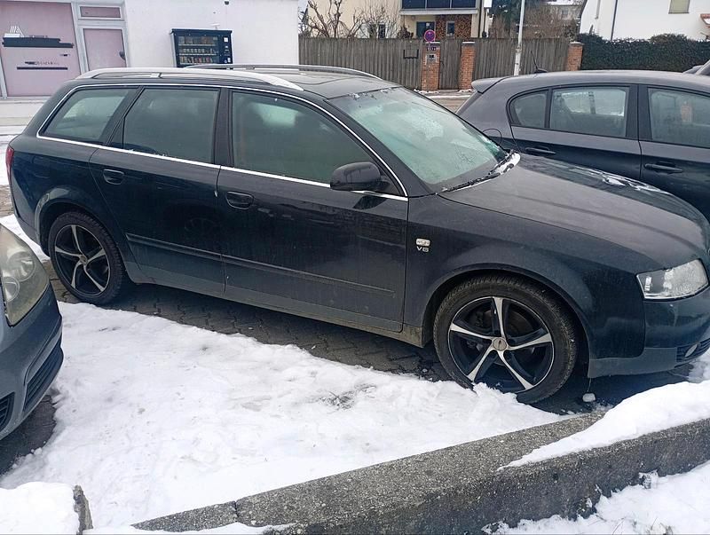 Gebraucht Audi A4 170 PS (125 kW) 2002 Schwarz Kombi