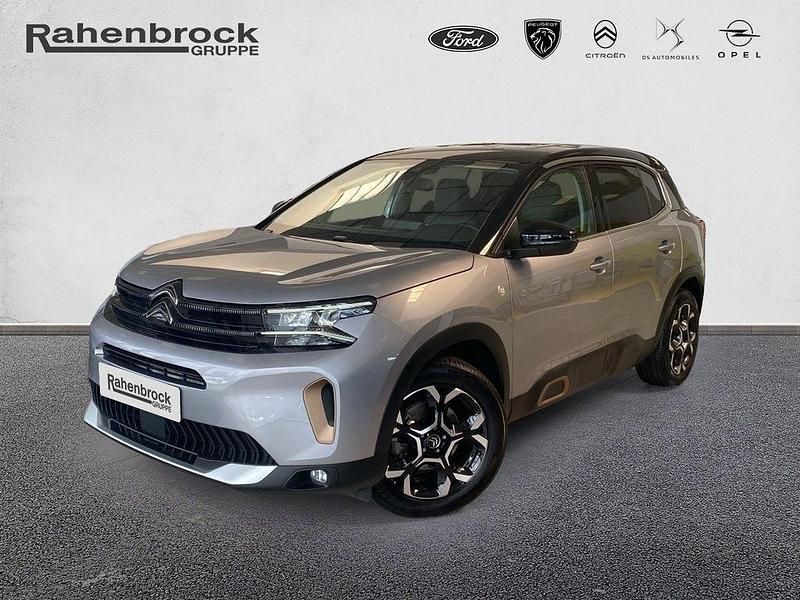 Grau Gebraucht 2022 Citroën C5 Aircross PureTech SUV | 19.990 € (Etwas zu teuer) - Bild 1/4