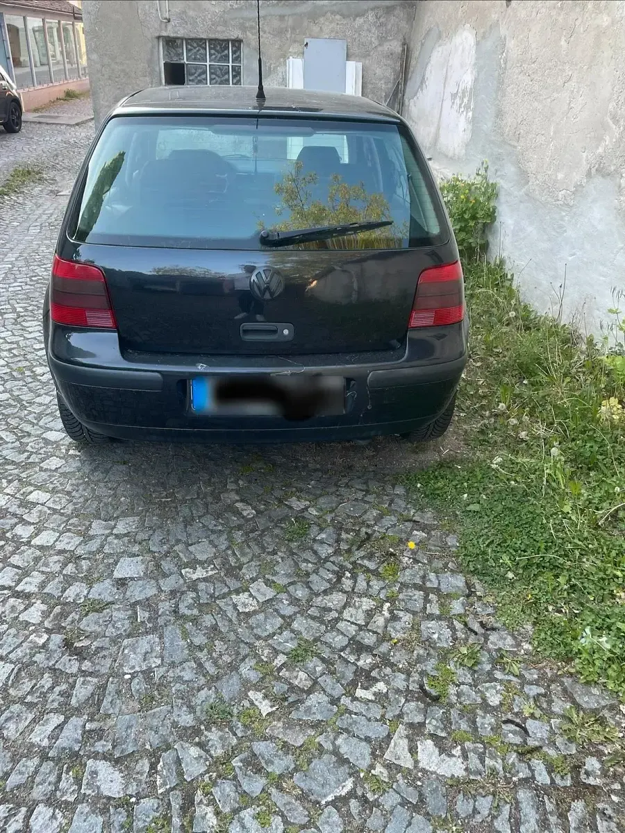Gebraucht VW Golf IV 105 PS (77 kW) 2002 Schwarz Limousine