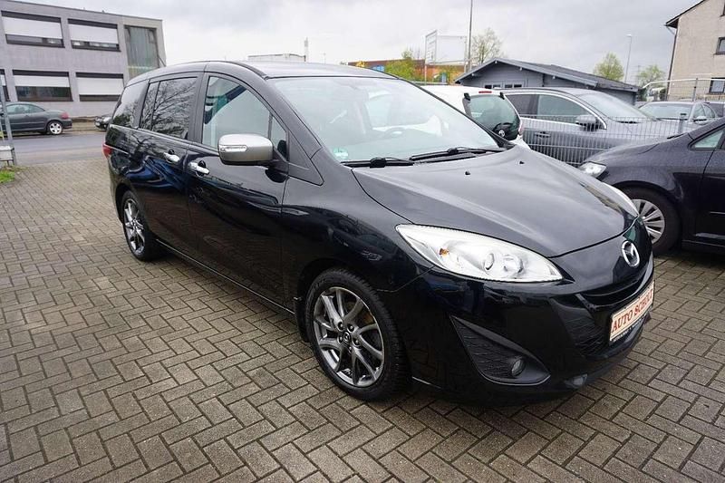 Gebraucht Mazda 5 Sendo 116 PS (85 kW) 2015 Schwarz Van / Kleinbus