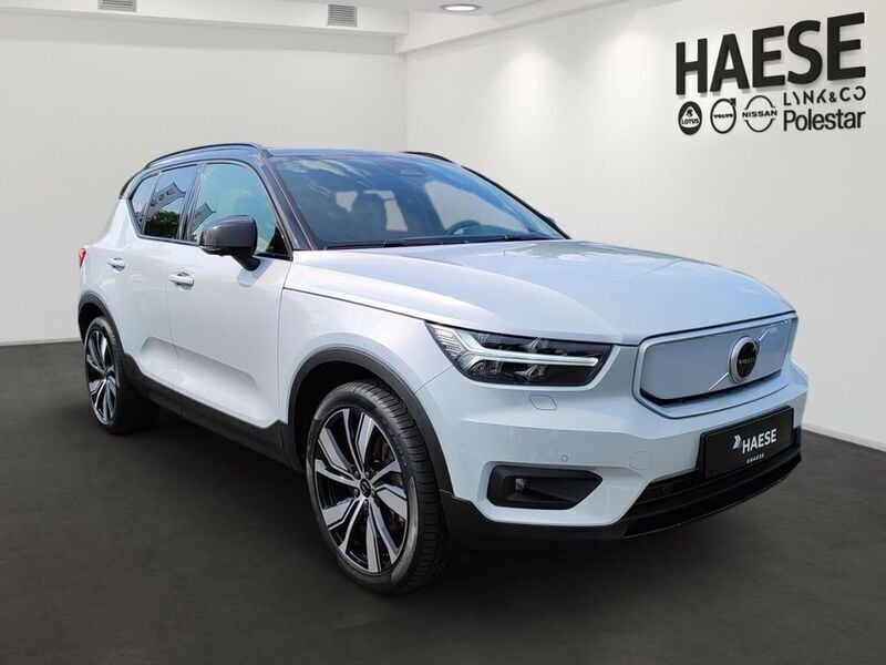 Gebraucht Volvo XC40 R-Design 300 kW (408 PS) 2021 Magnesium / metallic (weiss) SUV
