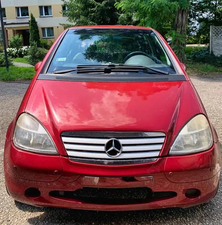 Gebraucht Mercedes A170 Avantgarde 90 PS (66 kW) 2000 Rot Kleinwagen