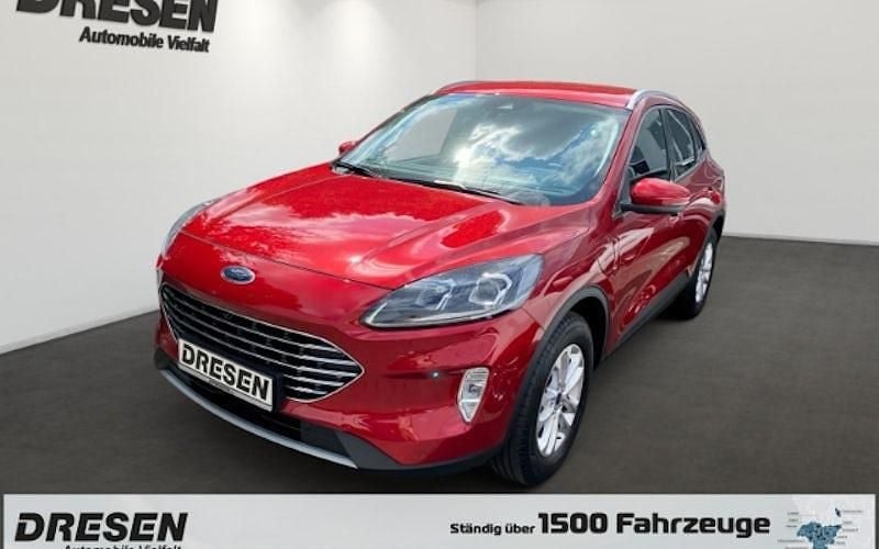 Rot Gebraucht 2024 Ford Kuga Titanium X SUV | 32.940 € (Guter Preis) - Bild 1/4