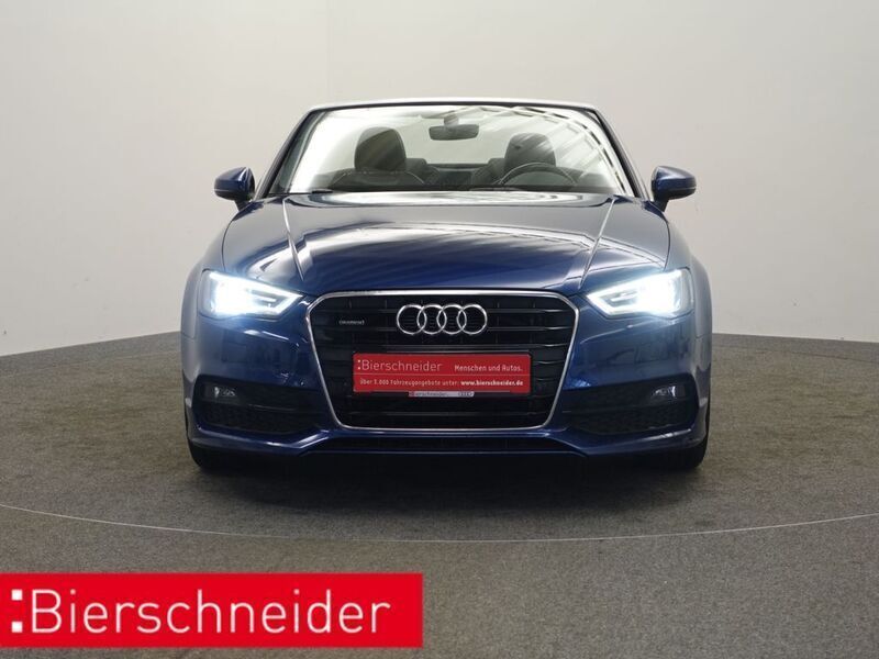 Gebraucht Audi A3 Cabriolet Comfort 179 PS (131 kW) 2015 Blau Cabrio