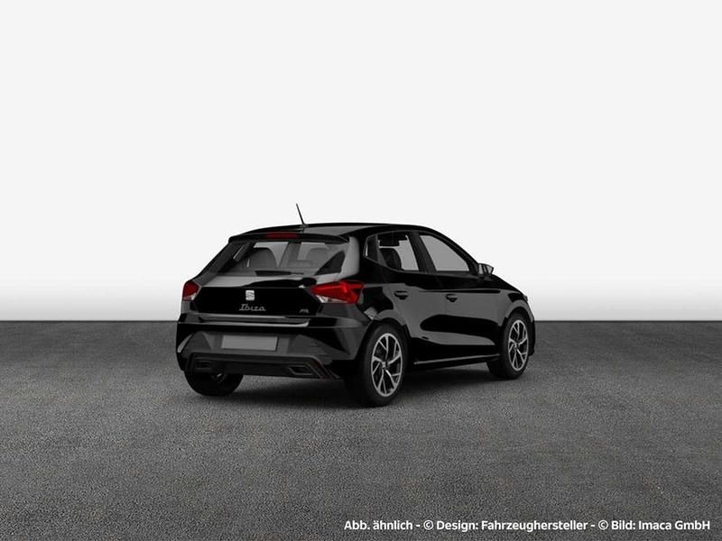 Neu Seat Ibiza FR 116 PS (85 kW) 2026 Mitternachtsschwarz Limousine
