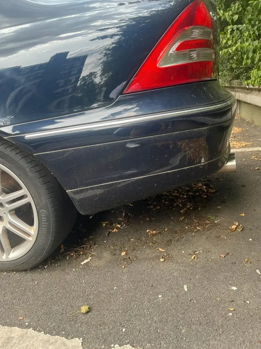 Gebraucht Mercedes C240 170 PS (125 kW) 2000 Blau Limousine