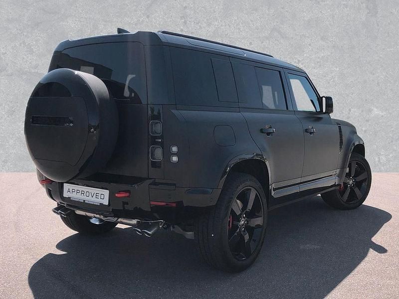 Gebraucht Land Rover Defender 429 PS (315 kW) 2025 Santorini black SUV