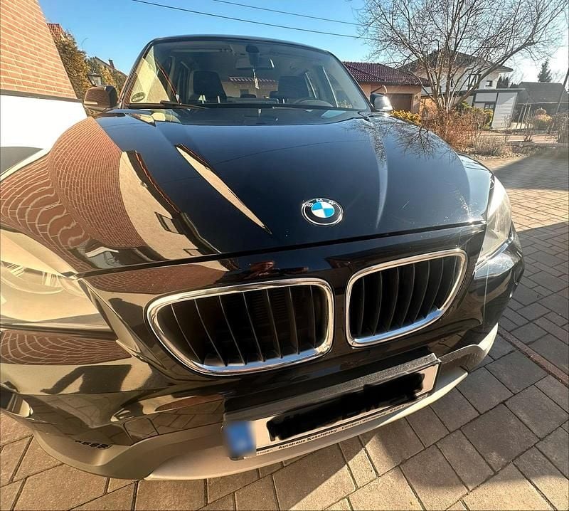 Gebraucht BMW X1 116 PS (85 kW) 2013 Schwarz SUV