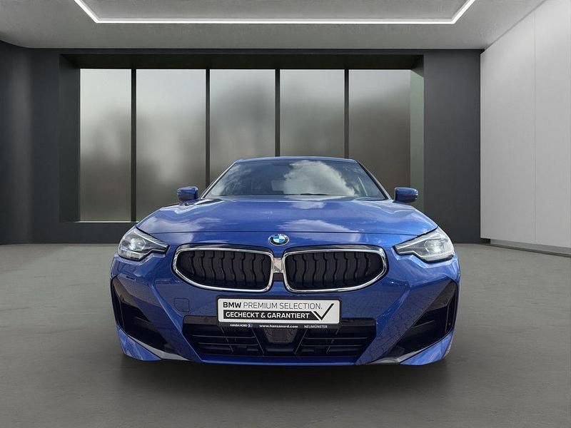 Gebraucht BMW 218 Performance 156 PS (114 kW) 2024 Blau Coupé