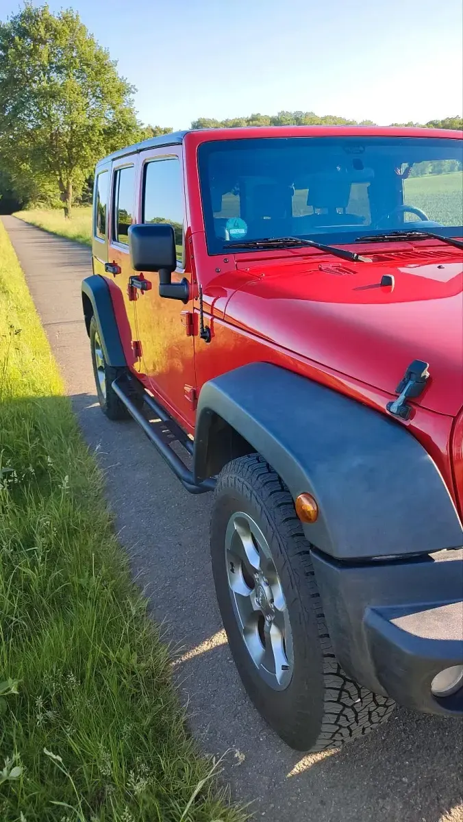 Gebraucht Jeep Wrangler 177 PS (130 kW) 2007 Rot SUV