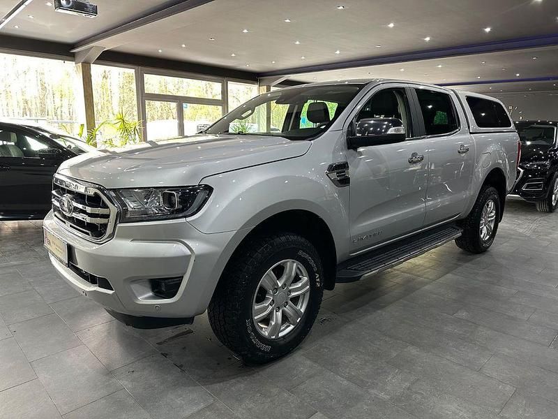 Gebraucht Ford Ranger Limited 212 PS (155 kW) 2022 Silber Pickup