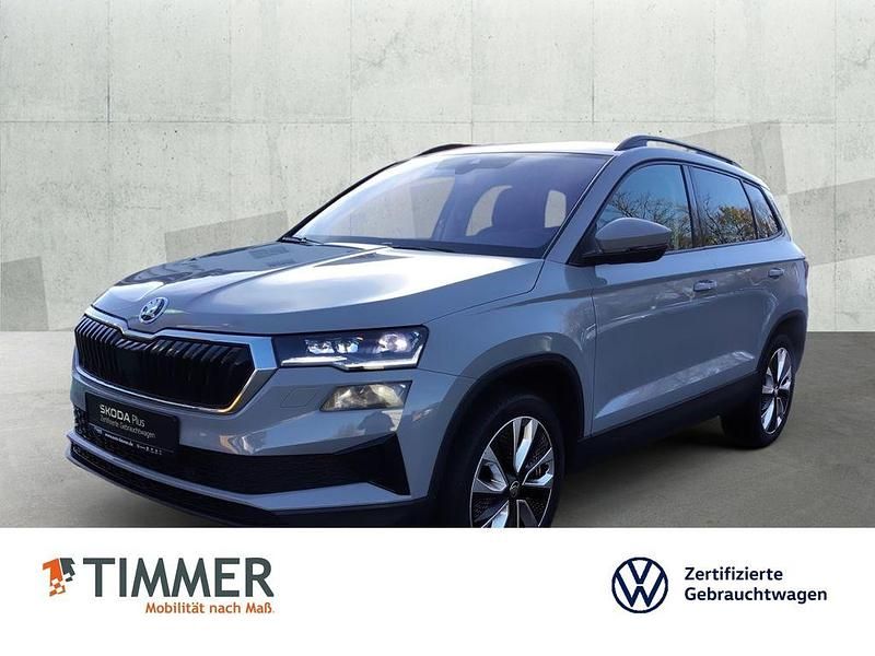 Grau Gebraucht 2022 Skoda Karoq Style SUV | 25.949 € (Fairer Preis) - Bild 1/4