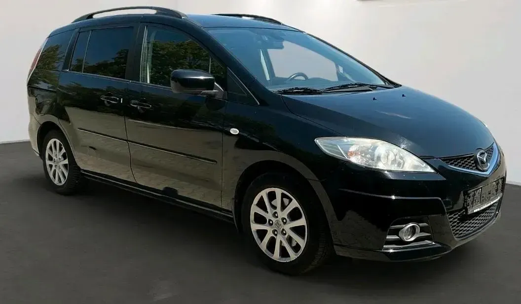 Gebraucht Mazda 5 145 PS (106 kW) 2009 Schwarz Van / Kleinbus