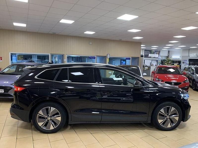 Gebraucht Skoda Enyaq iV ecoSuite 150 kW (204 PS) 2021 Schwarz SUV