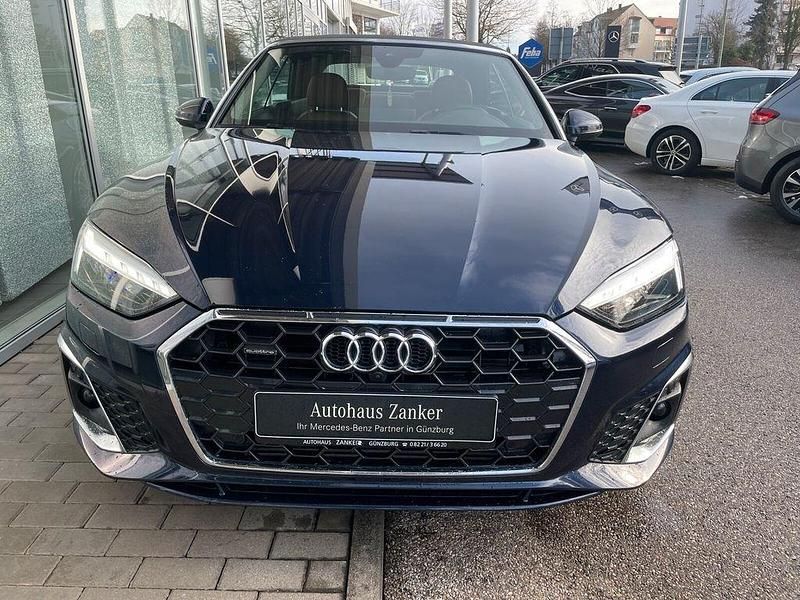 Gebraucht Audi A5 Cabriolet S-Line 204 PS (150 kW) 2021 Individuallackierungen audi ex Cabrio