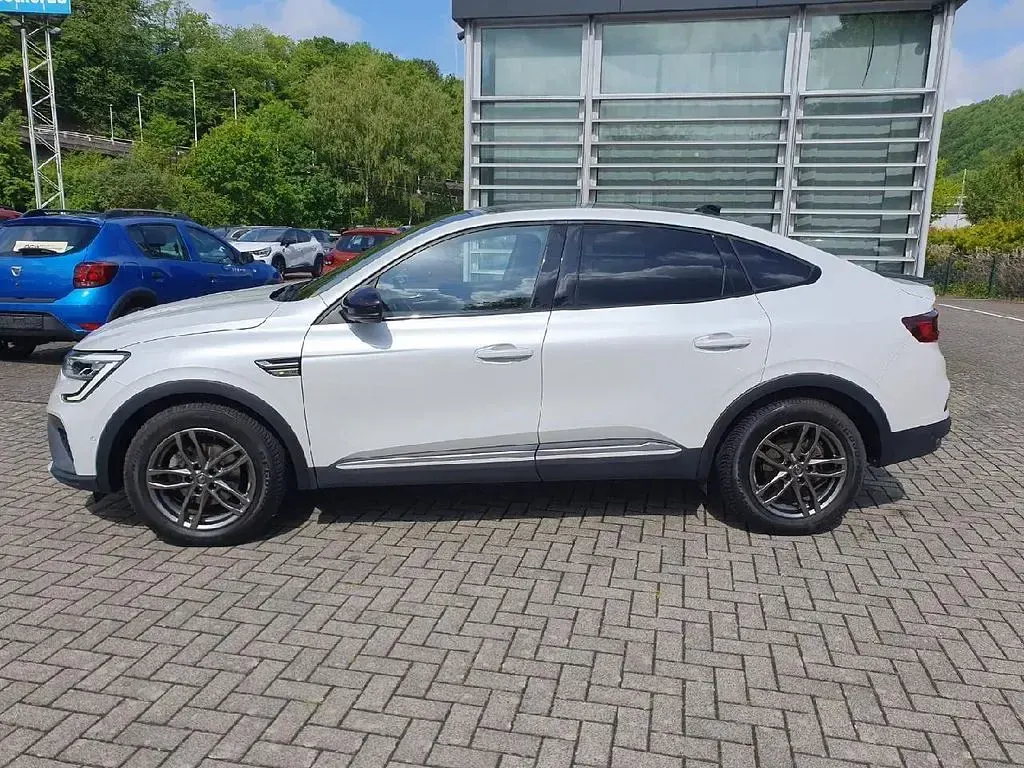 Gebraucht Renault Arkana R.S. 143 PS (105 kW) 2022 Violett SUV