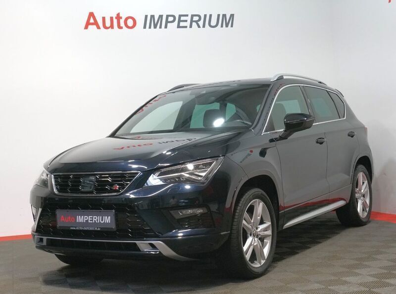 Schwarz Gebraucht 2019 Seat Ateca 4Drive SUV | 25.890 € (Teuer) - Bild 1/4