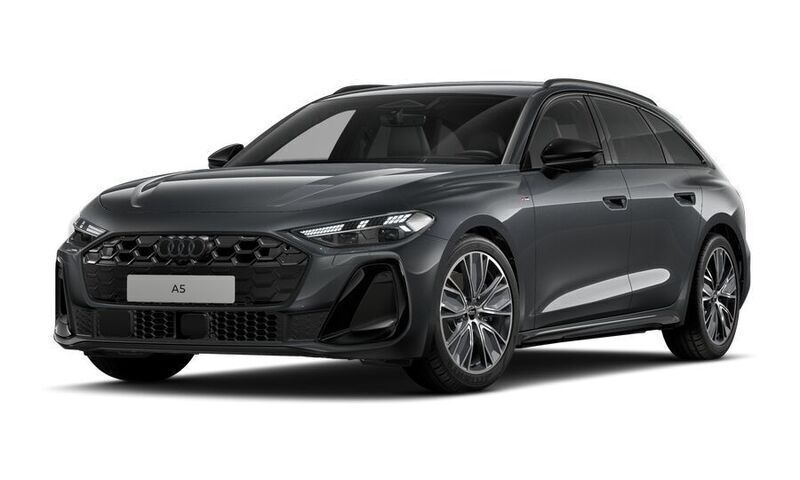 Grau Neu 2025 Audi A5 Sport Coupé | 76.900 € - Bild 1/4
