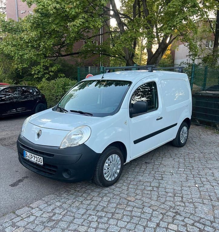 Weiß Gebraucht 2010 Renault Kangoo Van / Kleinbus | 5.500 € (Fairer Preis) - Bild 1/4