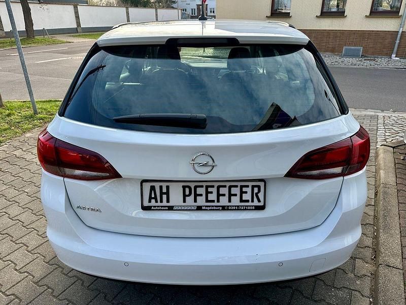 Gebraucht Opel Astra Edition 131 PS (96 kW) 2021 Weiß Kombi