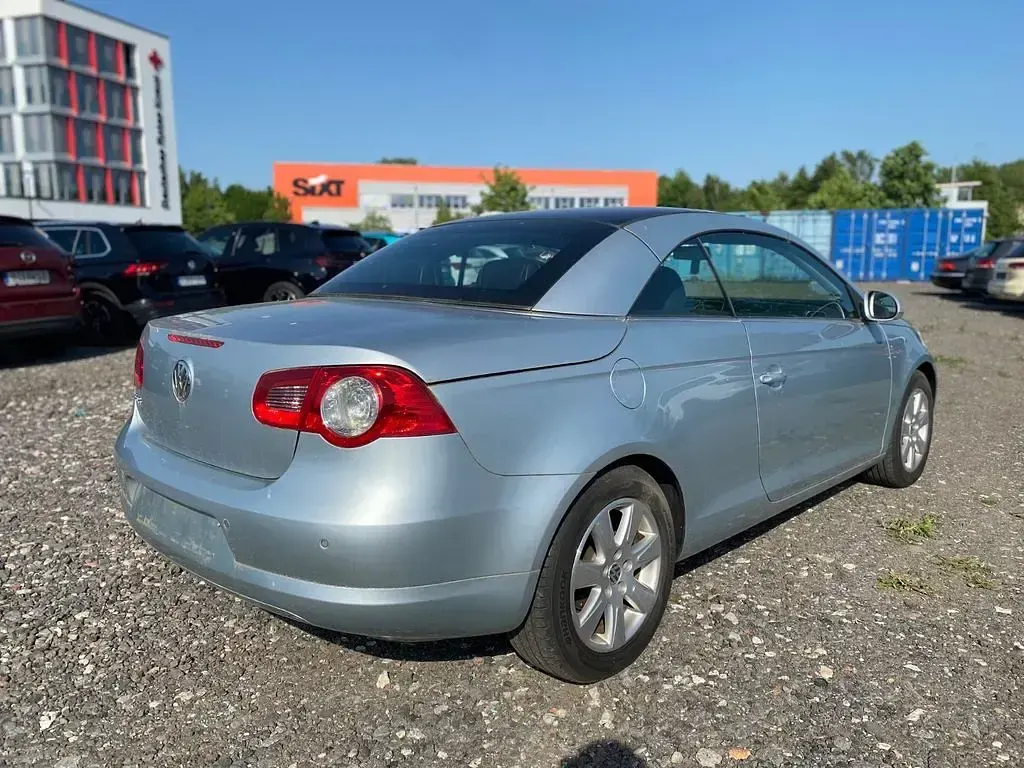 Gebraucht VW Eos 150 PS (110 kW) 2006 Silber Cabrio