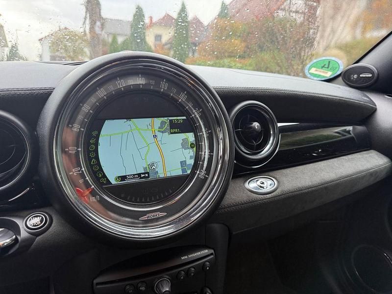 Gebraucht Mini John Cooper Works Roadster 211 PS (155 kW) 2014 Schwarz Cabrio