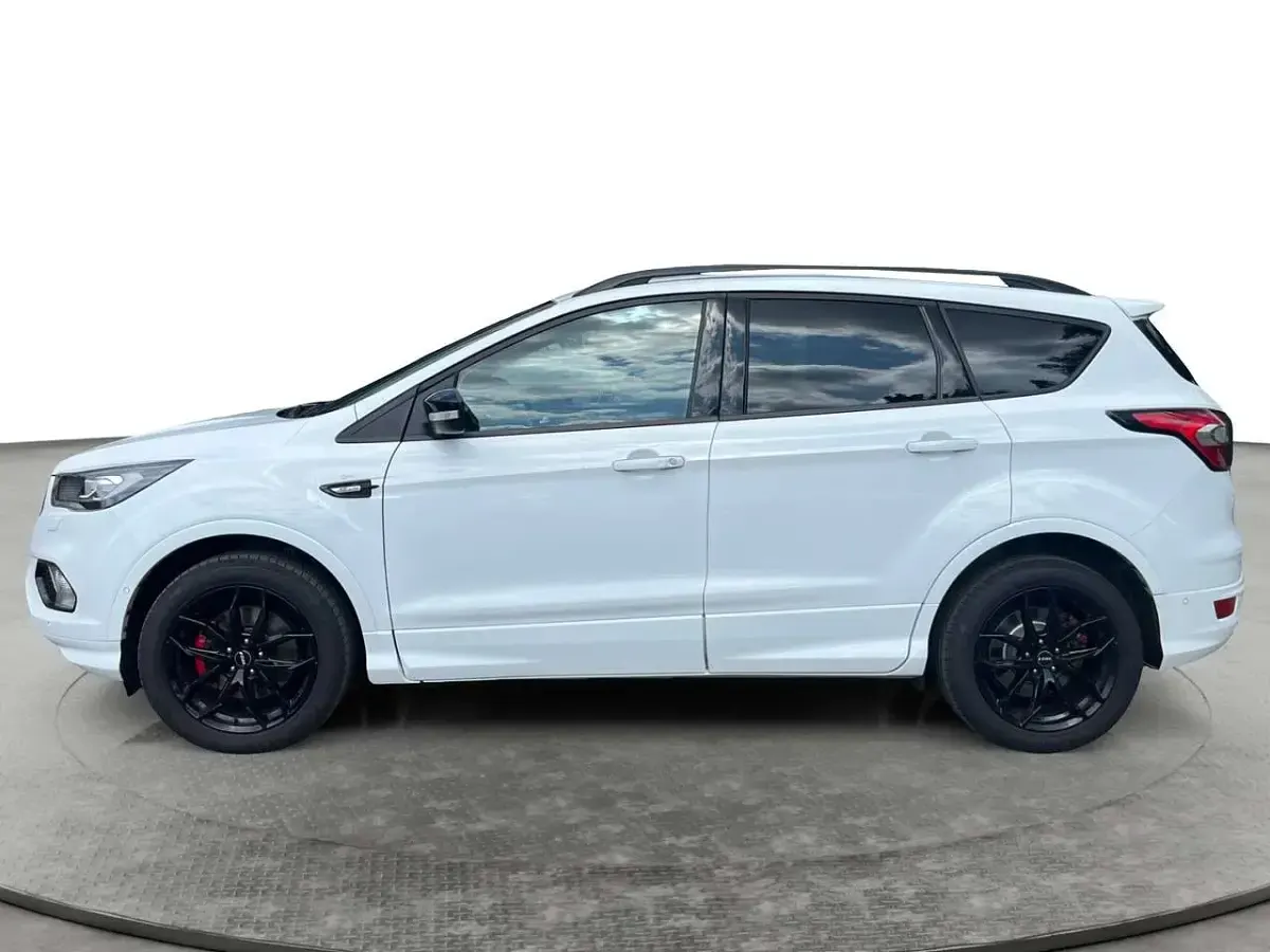 Gebraucht Ford Kuga ST-Line 179 PS (131 kW) 2019 Weiß SUV