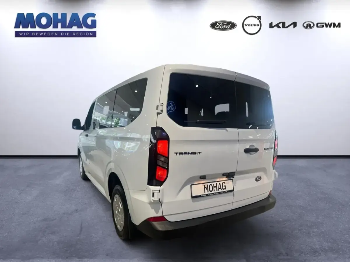 Ny Ford Transit Custom Trend 110 HK (80 kW) 2026 Hvid Stationcar
