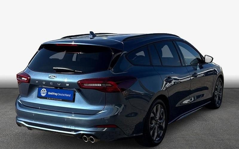 Gebraucht Ford Focus ST-Line X 155 PS (114 kW) 2025 Blau Kombi