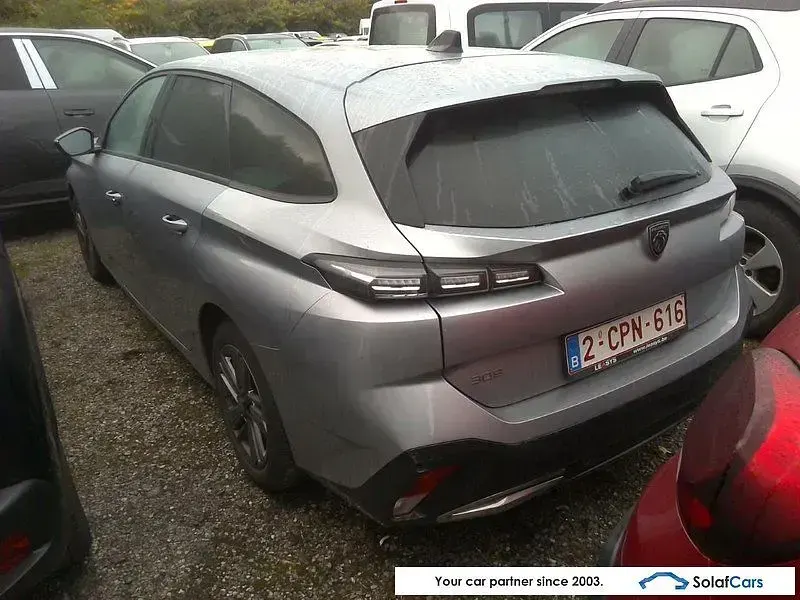 Gebraucht Peugeot 308 SW Allure 131 PS (96 kW) 2022 Silber Kombi
