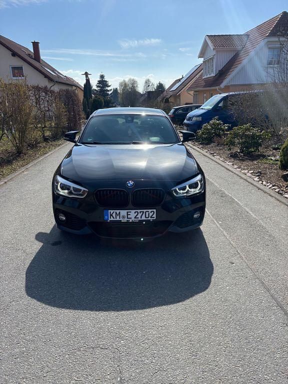 Gebraucht BMW 118 M Sport 150 PS (110 kW) 2016 Schwarz Kleinwagen