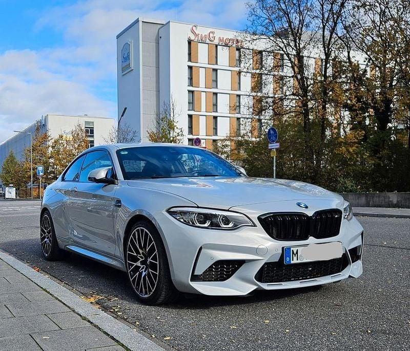 Gebraucht BMW M2 Competition Edition 411 PS (302 kW) 2020 Silber Coupé