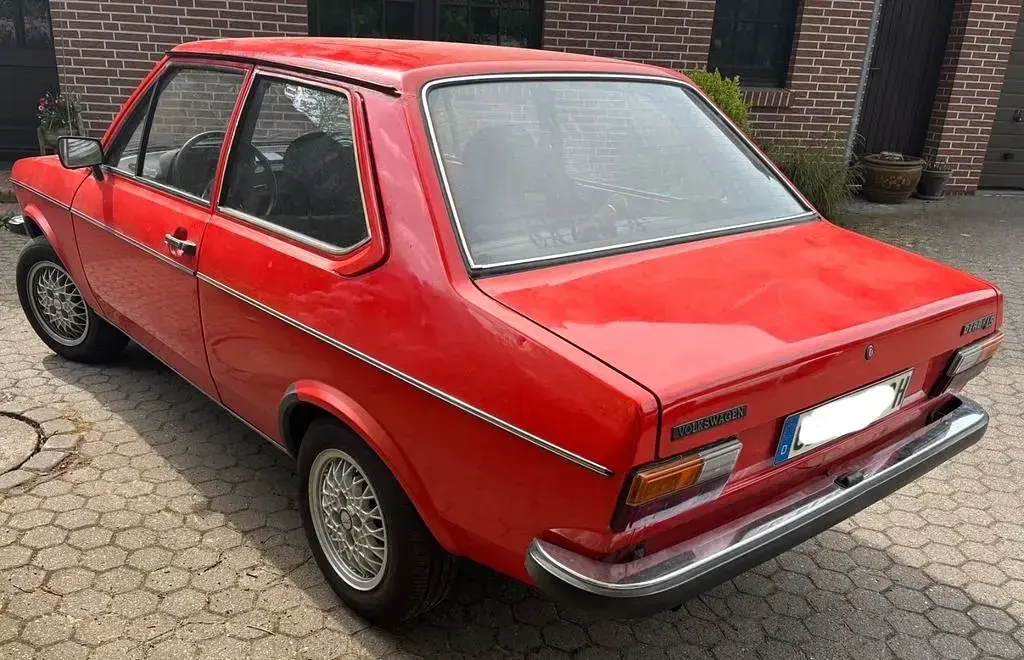 Brugt VW Derby 50 HK (36 kW) 1978 Rød Sedan