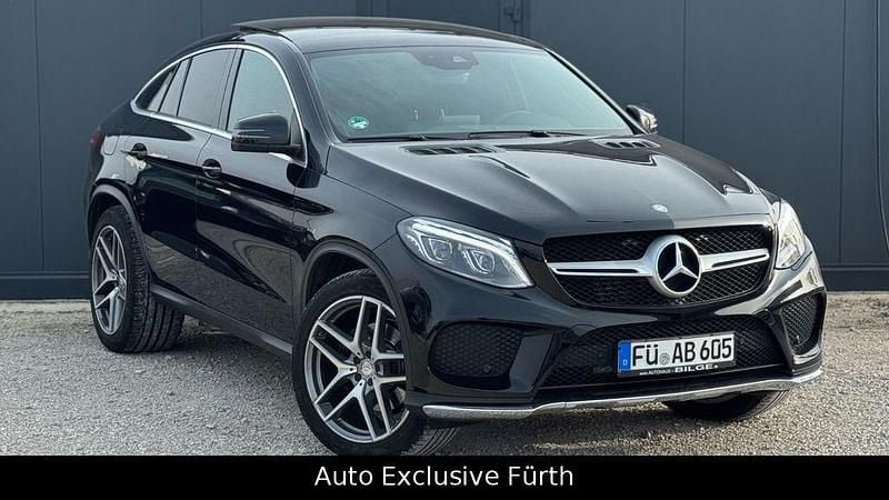 Gebraucht Mercedes GLE350 AMG line 258 PS (189 kW) 2017 Schwarz Coupé