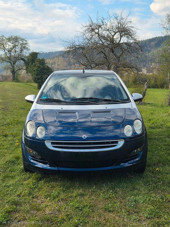 Gebraucht Smart ForFour Passion 95 PS (69 kW) 2005 Blau Kleinwagen